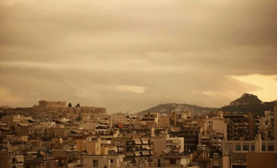 Βροχές, χιόνια και… σκόνη από την Αφρική – Η κακοκαιρία θα χτυπήσει ολόκληρη τη χώρα – Αναλυτική πρόγνωση καιρού